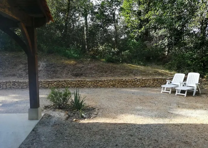 別荘 Le Pech De Sireuil